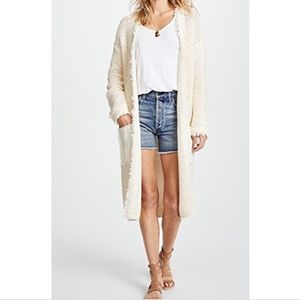 Beautiful Free People coat 🌺